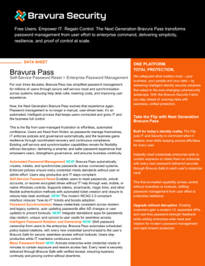 [Data Sheet] Bravura Pass (Nov 2025) Cover Image