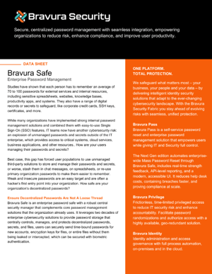 [Data Sheet] Bravura Safe (Nov 2025) Cover Image-1