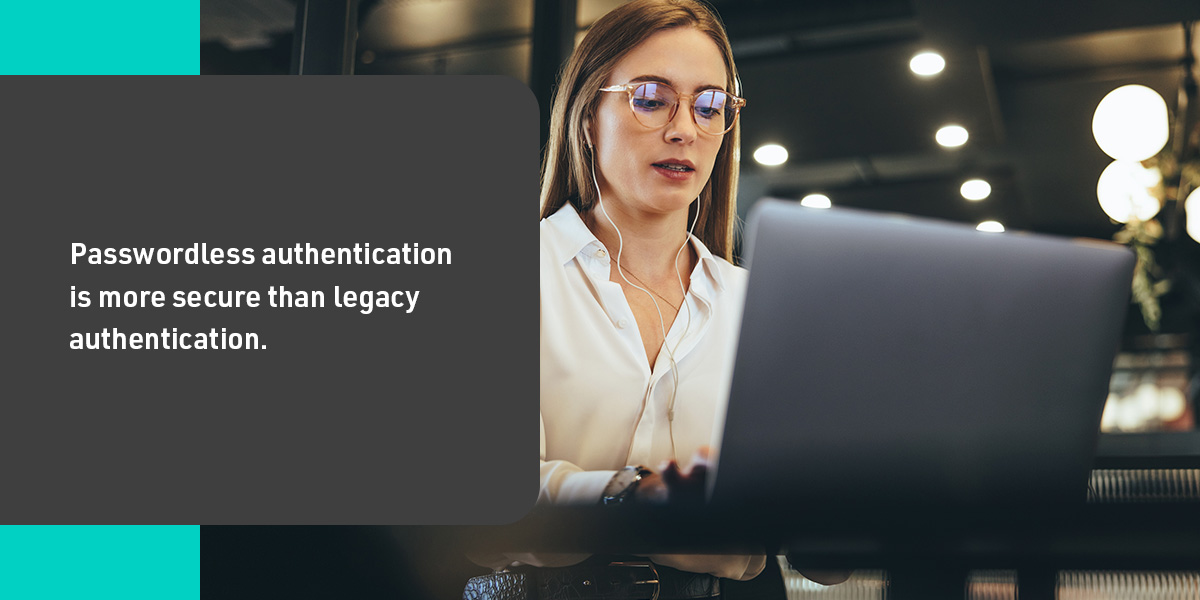 Is Passwordless Authentication More Secure?