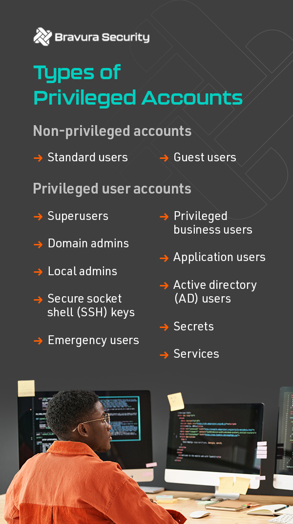 Types of Privileged Accounts