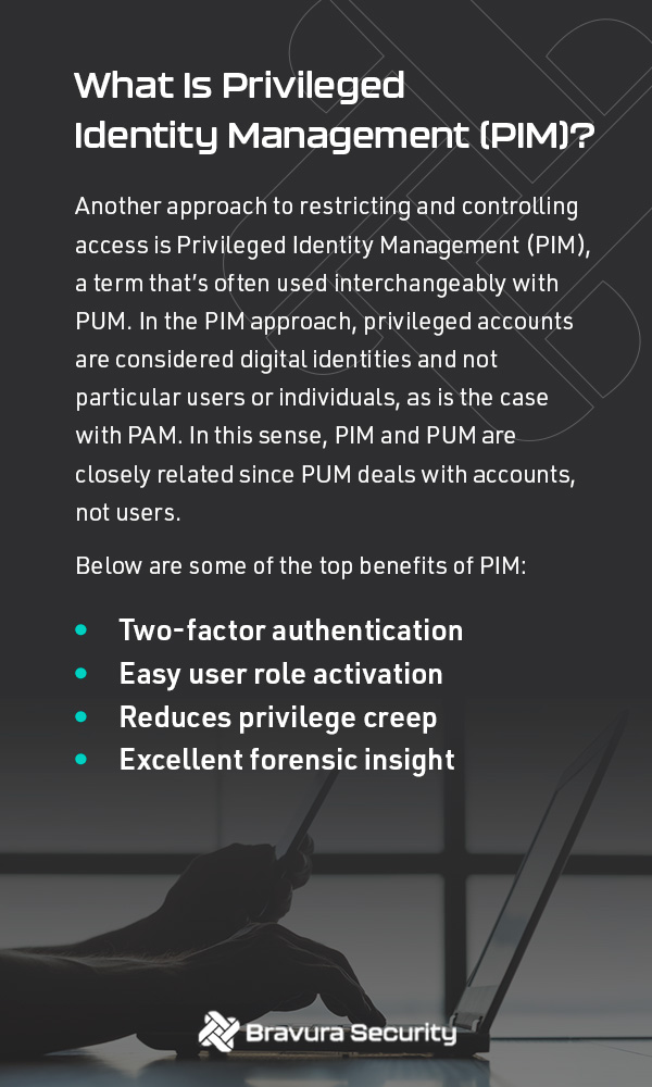what is privileged identity management pim