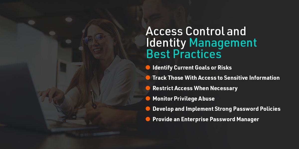 Access Control and Identity Management Best Practices