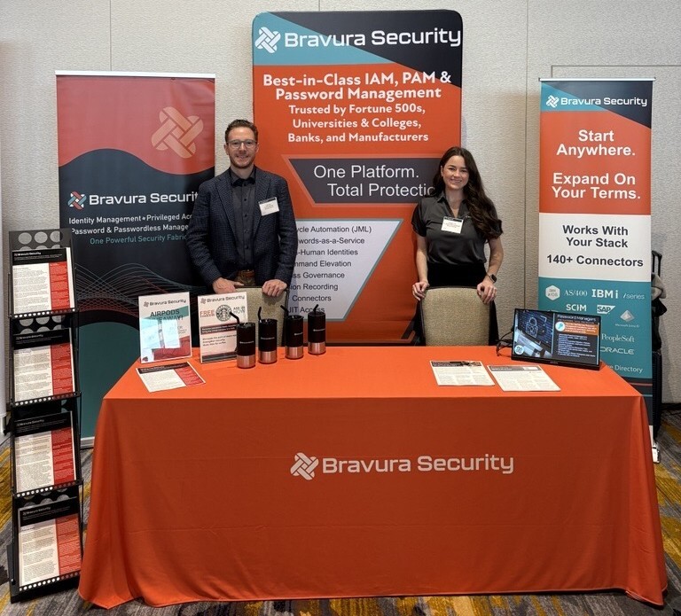 Bravura Security at Identiverse National Harbor