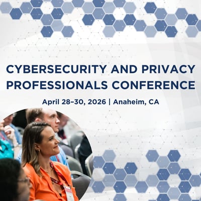 Cybersecurity and Privacy Professionals Conference 2026