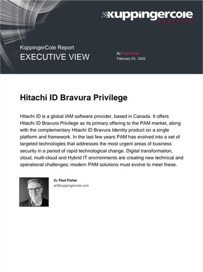 KuppingerCole Report Privilege 2022 KuppingerCole Report Privilege 2022