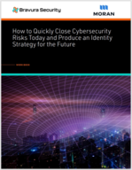 Cover of the workbook How to Quickly Close Cybersecurity Risks Today and Produce an Identity Strategy for the Future
