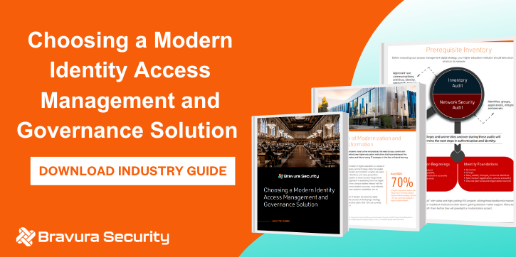 eBook Higher EducationChoosing a Modern Identity Access Management and Governance Solution (2)
