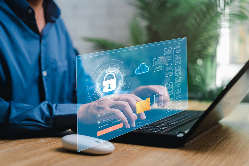 Secure password management