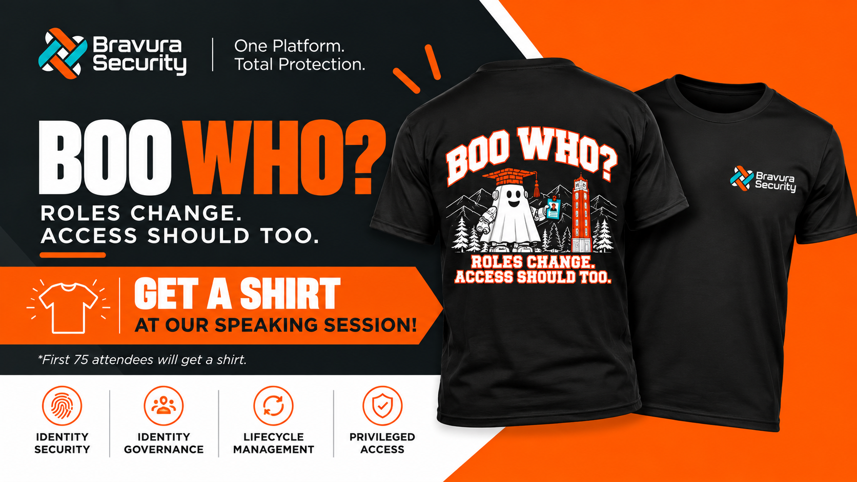 Bravura Security “Boo Who” Shirt Bravura Security “Boo Who” Shirt