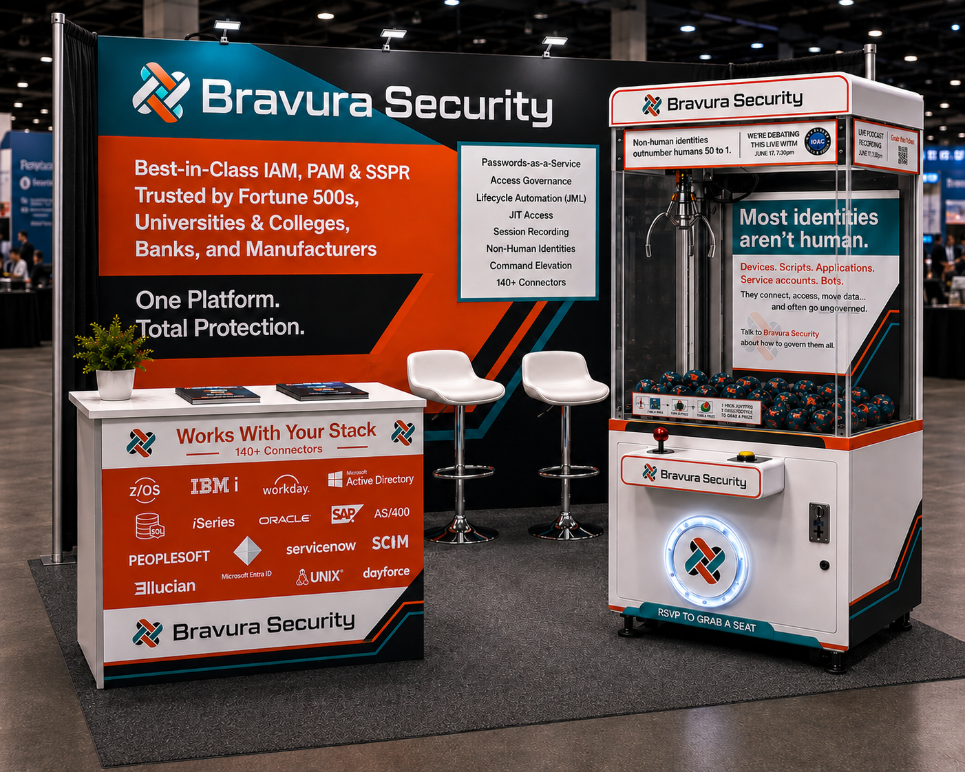 Bravura Security at Identiverse Booth #741 Bravura Security at Identiverse Booth #741