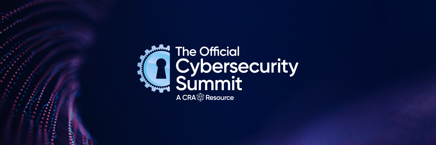 Cybersecurity Summit Banner Cybersecurity Summit Banner