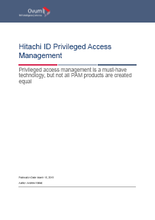 Ovum PAM White Paper Ovum PAM White Paper