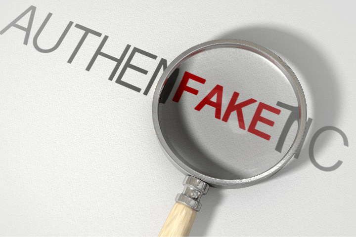 Authentication Fake