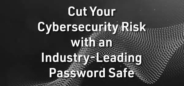 Cut Your Cybersecurity Risk with an Industry-Leading Password Safe